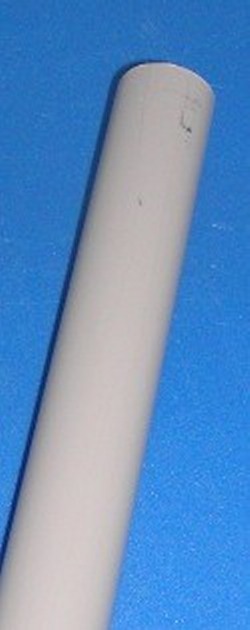 UV rated, Sch 40 1” gray pipe - PVC-PIPE-UVR