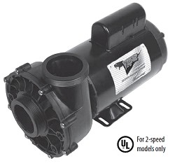 3722021-0T Viper 5Hp 220V 2 Speed Behemoth Pump - Pumps-Other