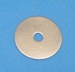 1/4 x 1.5 Stainless Fender Washer - Stainless-Steel-Nuts-Bolts1/4