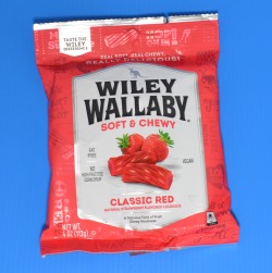 Wiley Strawberry Licorice Free with orders over $100.00 - Freebies 100