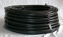 3 Rolls 100′ x 2” BLACK FlexPVC® brand flexible PVC pipe. COO:USA - PV