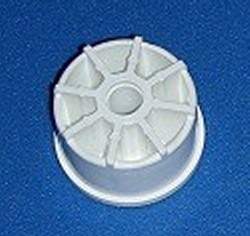 Caster716 Caster Fitting Insert 7/16 x 1.25 inch - PVC-Fittings-Caster-Inserts