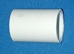 429-005-L ½” couple, COO:USA - PVC-Fittings-Couples-Standard