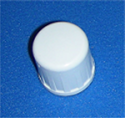 448-005-L  FPT (female NPT) cap COO:CHINA - PVC-Fittings-Caps-Sch40-FPT
