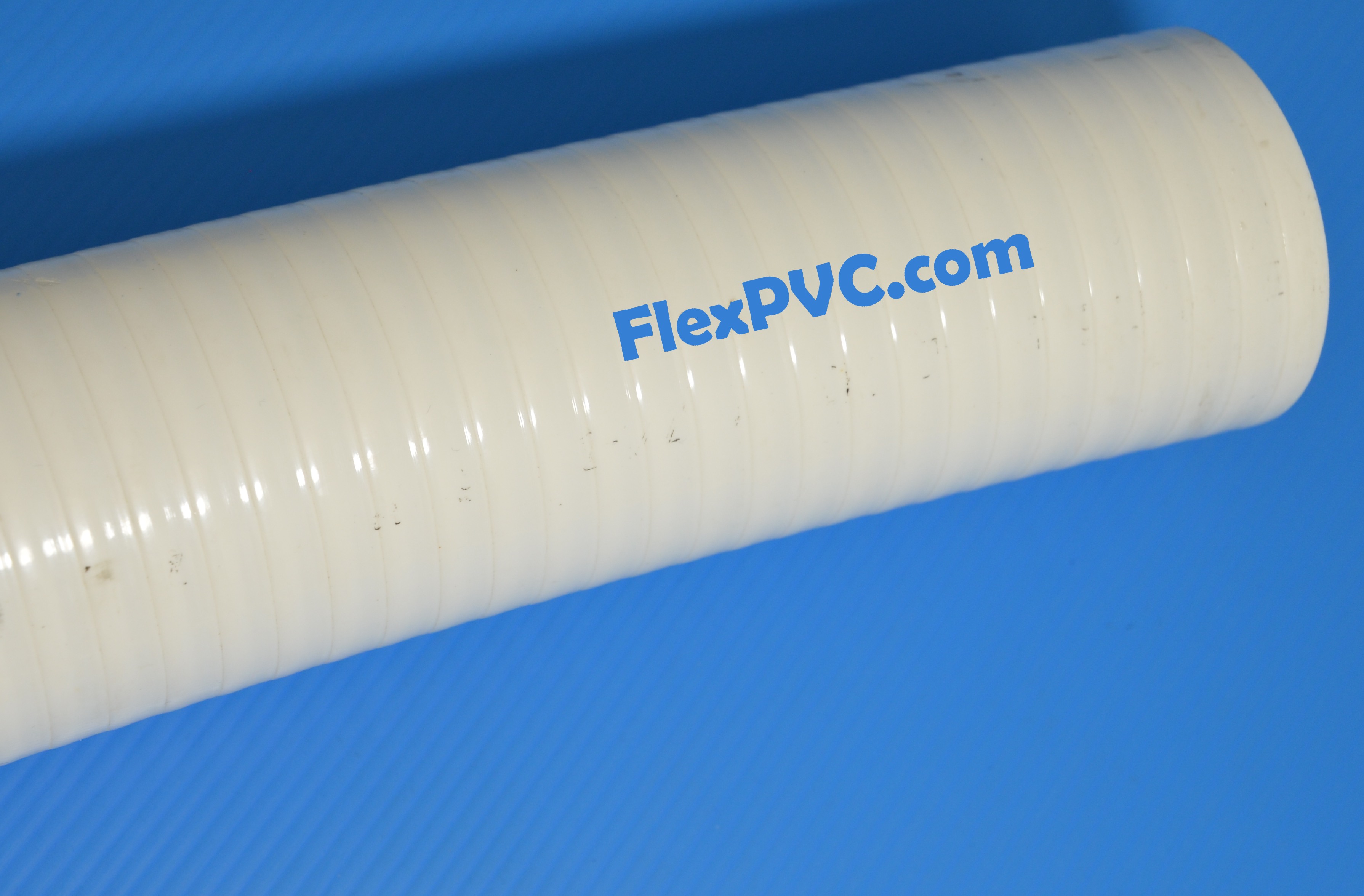 Pip... Made in USA 5 x 4 Inch PVC Flexible Pipe Coupling with Clamp 4 Inch Long 