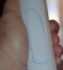 failed flexible pvc pipe, NOT FlexPVC!