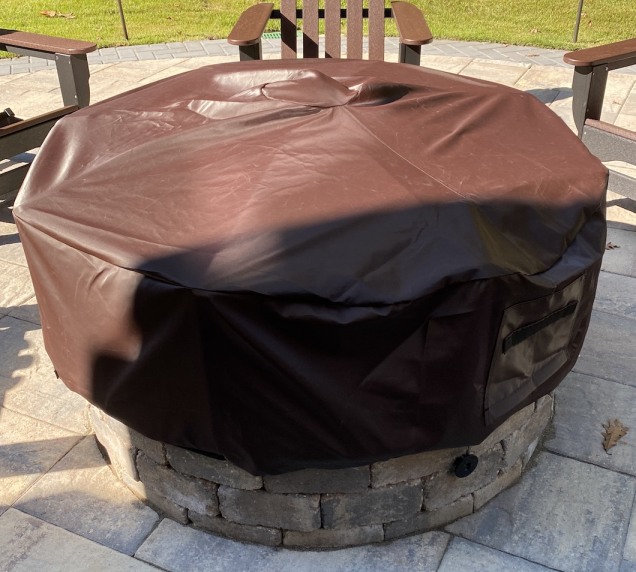 PVC Pipe & Fittings Firepit Cover Frame