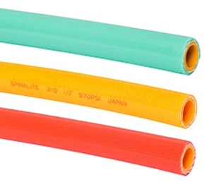 High Pressure Orange Yellow Green Hose