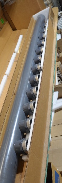 Sch 80 Custom PVC Manifold, Fabricated