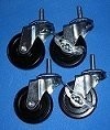 PVC Pipe Rack Casters